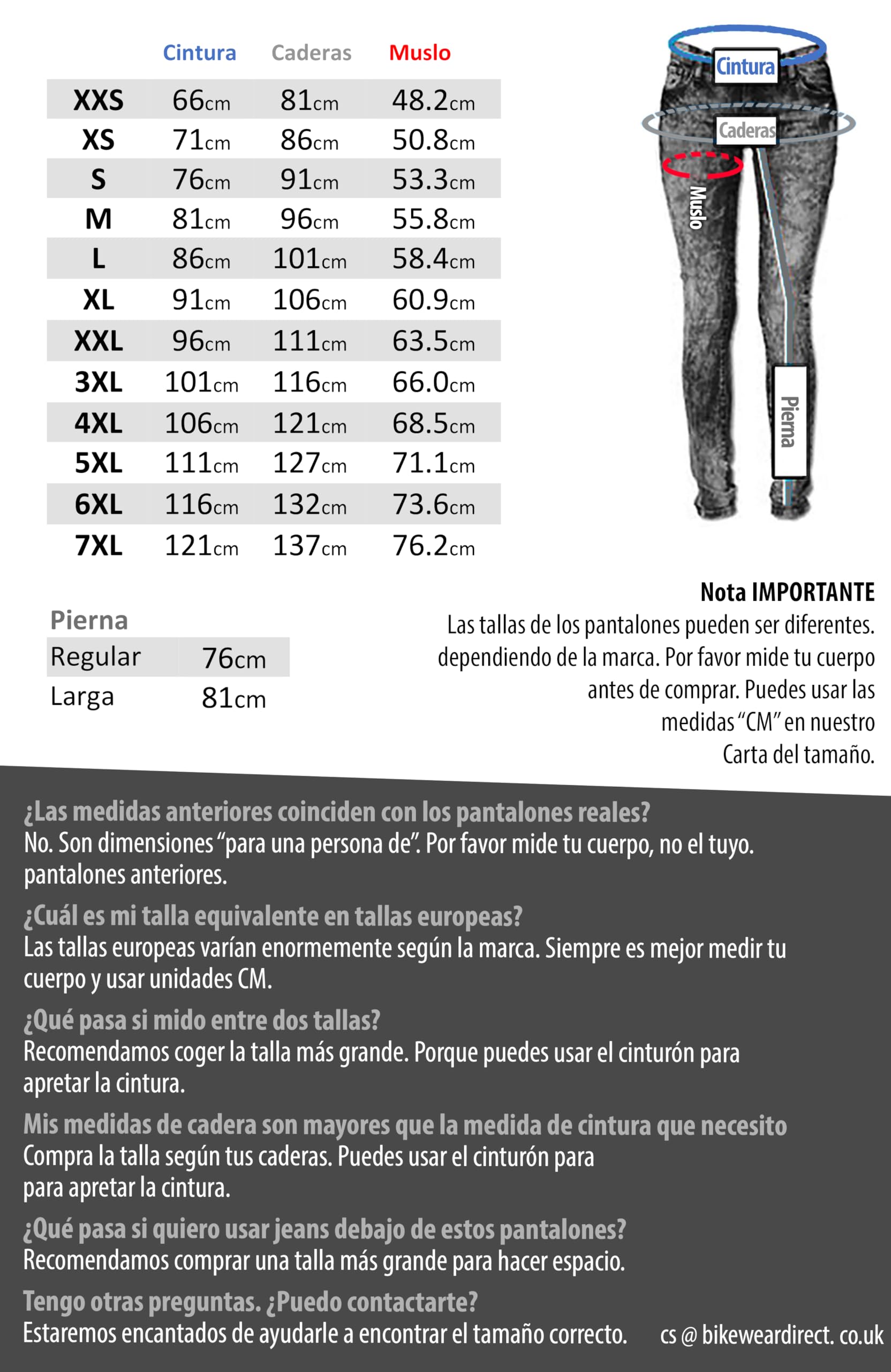 Texpeed Pantalones de moto mujer con protecciones - Impermeable scooter textil para verano o invierno - Armadura certificado CE (EN 1621-1) Proteccion Negro - 7XL Cintura/Pierna Regular