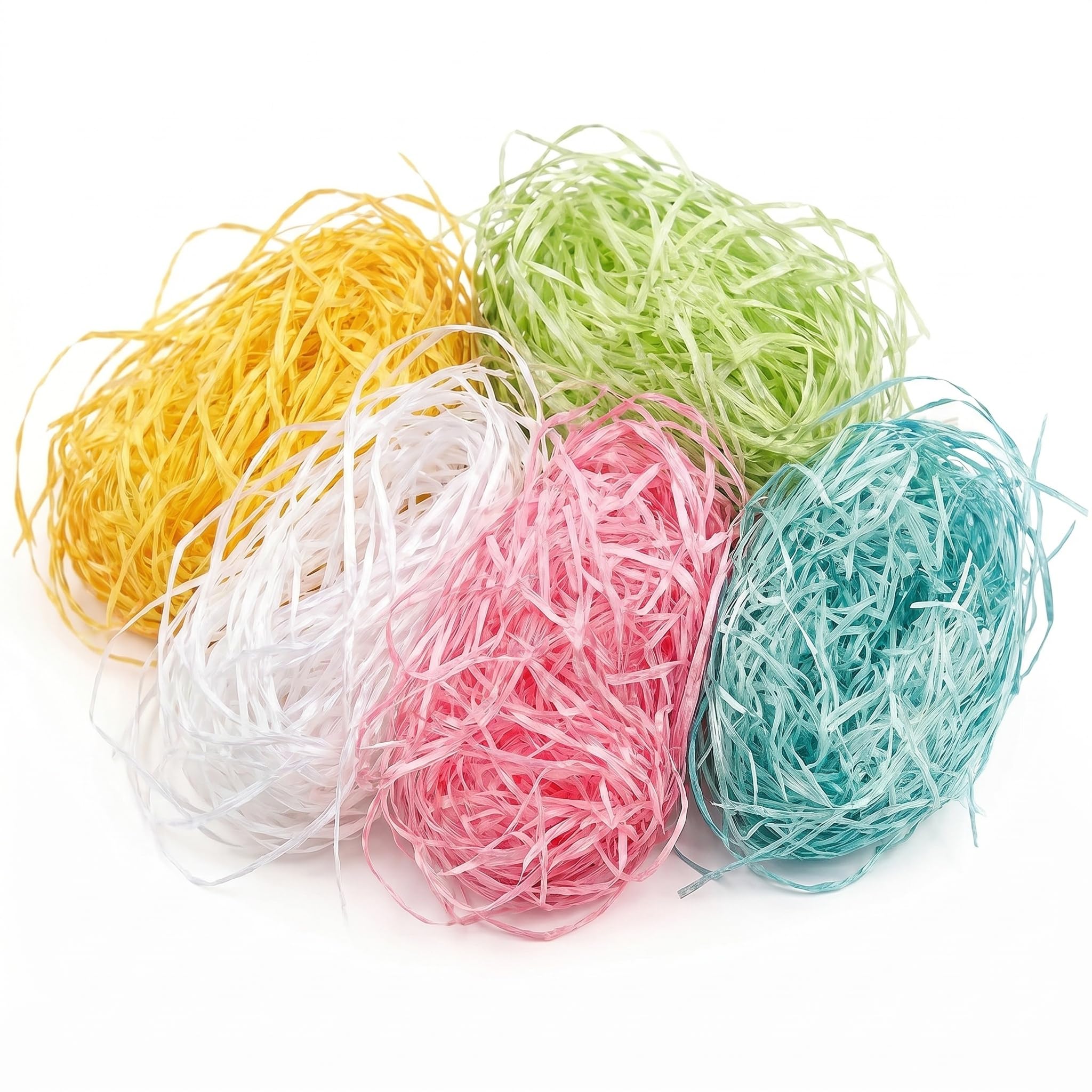 500g Shredded Tissue Paper,QIANSSE 5 Colors