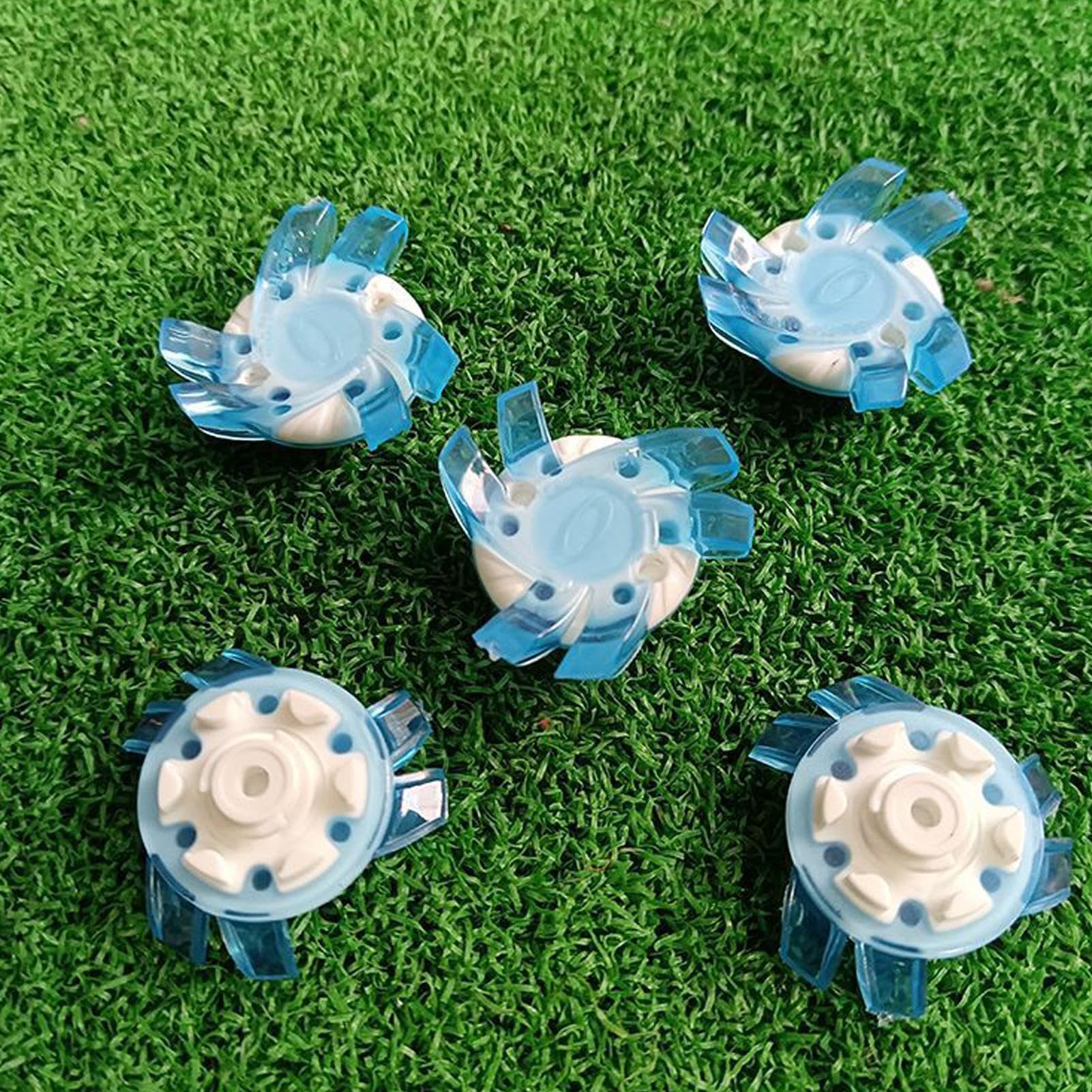 Golf Shoe Spikes | Anti-slip Cleats | Quick Twist Spikes, Portable Golf Cleats, Golf Trainers Spikes, Outdoor Golf Cleats, Anti-slip Golf Spikes, Cleat Replacement Spikes, Golf Court Spikes