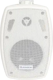 HAYONIK, Caixa Passiva 80W, 2 Vias, Woofer 4" Celulose/Borracha, Tweeter 0,52" Mylar, Tela/Suporte Alumínio, Gabinete Polipropileno, 88dB, Freq: 90-20KHz, 40W RMS - HSP450I Branca