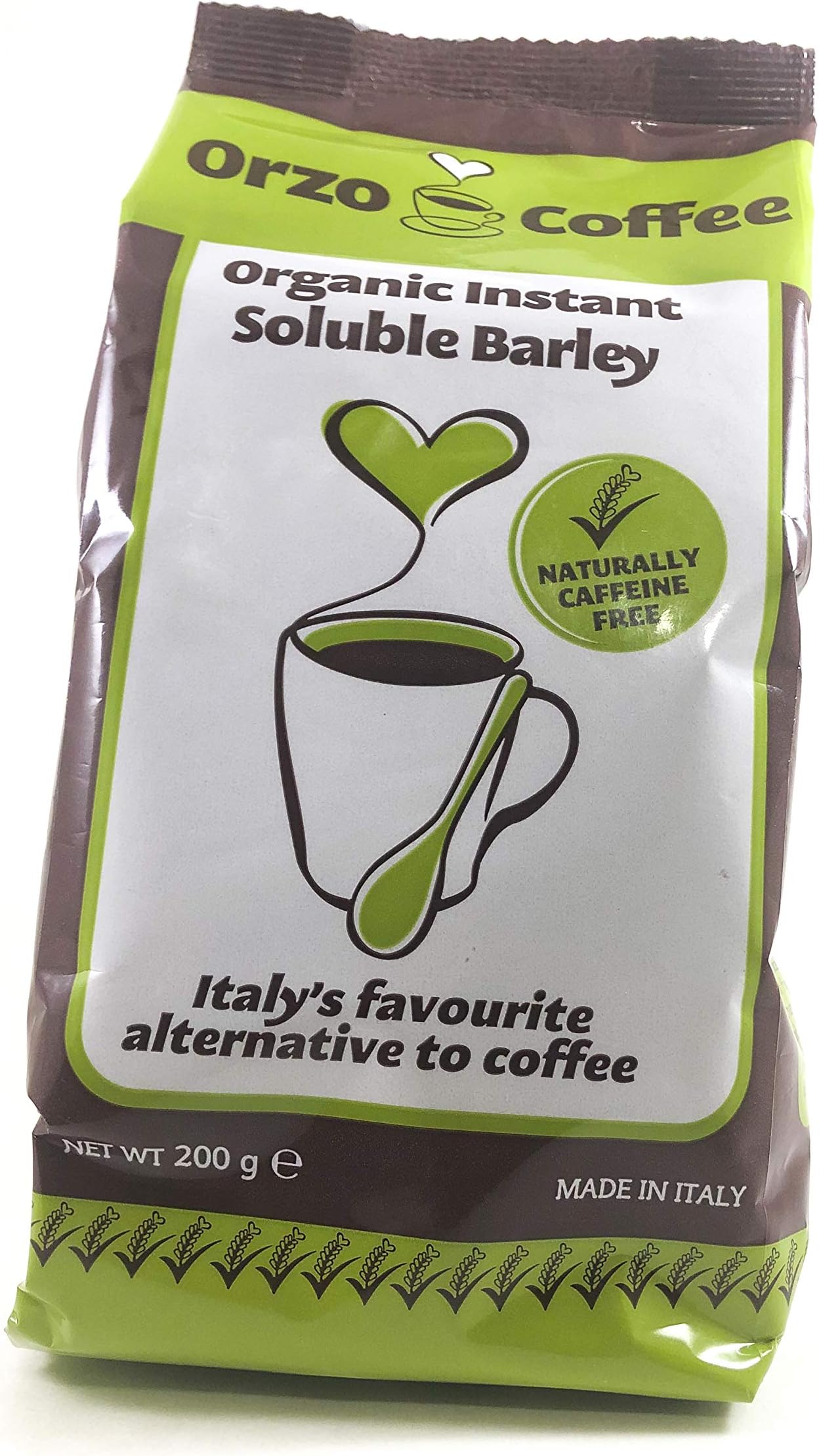 Organic Instant Soluble Barley 200g