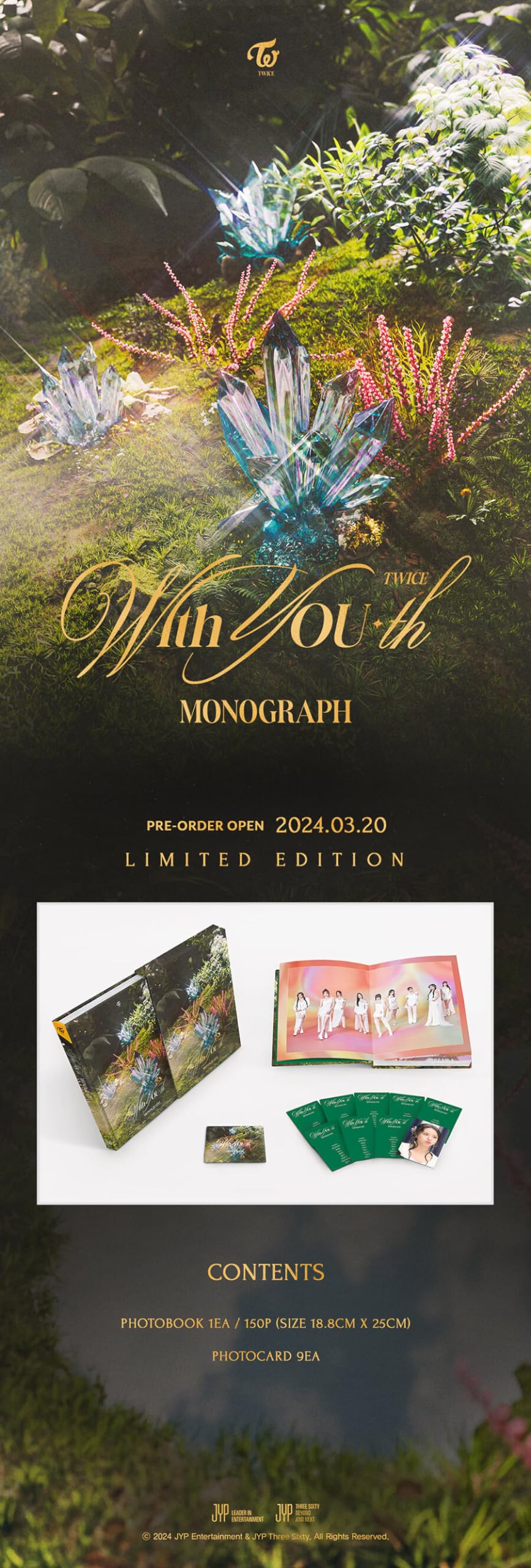 Amazon.co.jp: Twice Monograph with You-th Limited Edition 