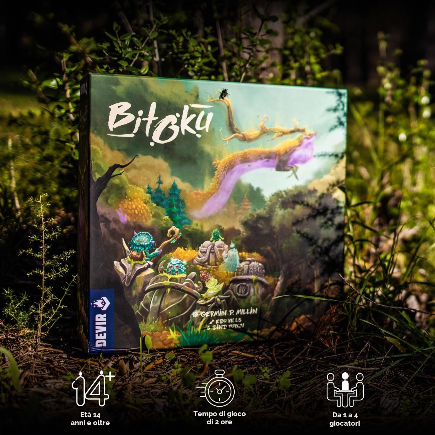 Bitoku Gioco da Tavolo