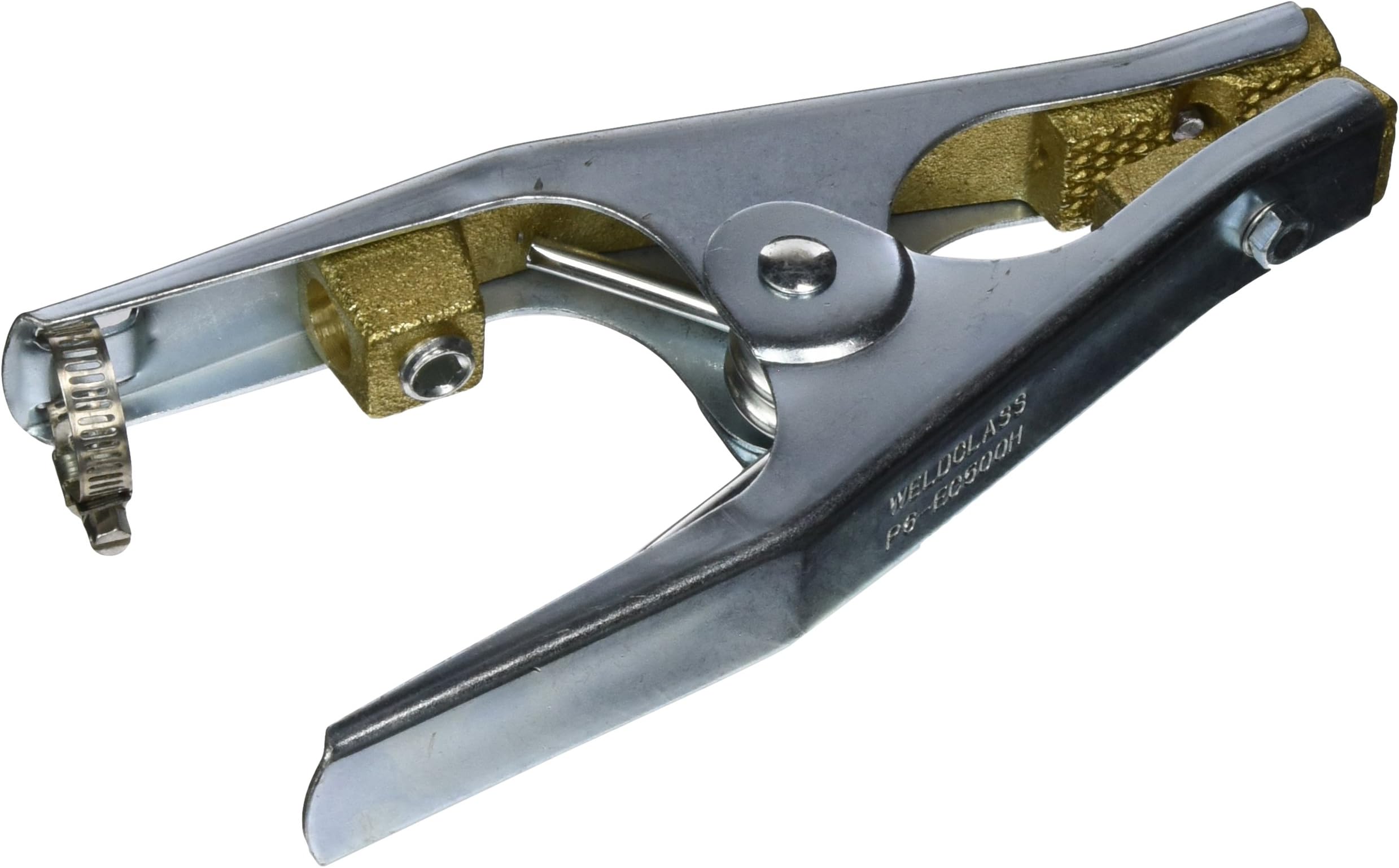Taipan Abrasives WC-01531 Weldclass Model P6-EC500H Platinum Heavy Duty Ground Clamp, 300 Amp