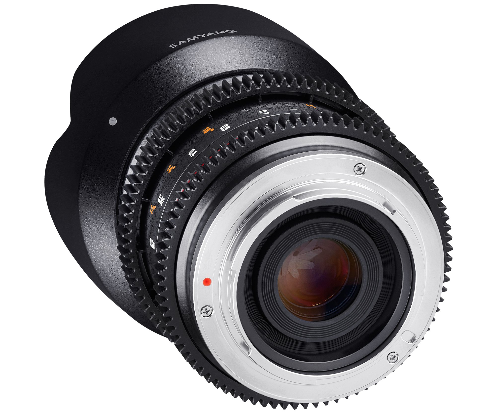 SAMYANG MF 21mm T1,5 Video APS-C für Anschluss Sony E