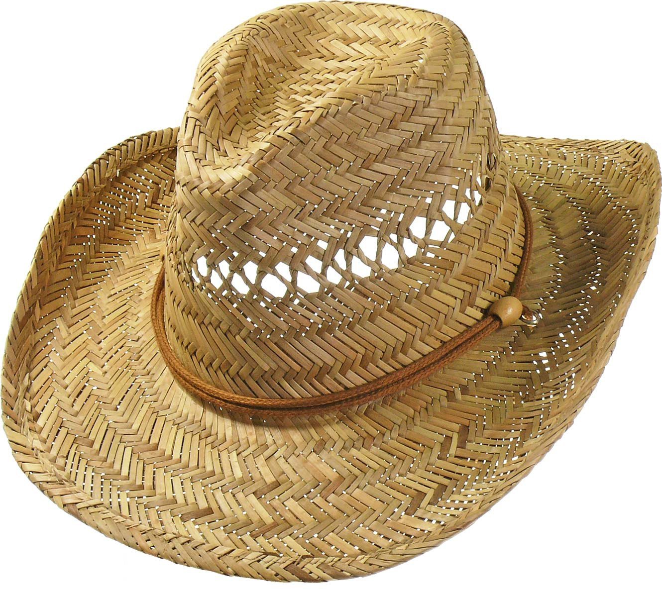 Harrys-Collection Chapeau Texas avec mentonnière