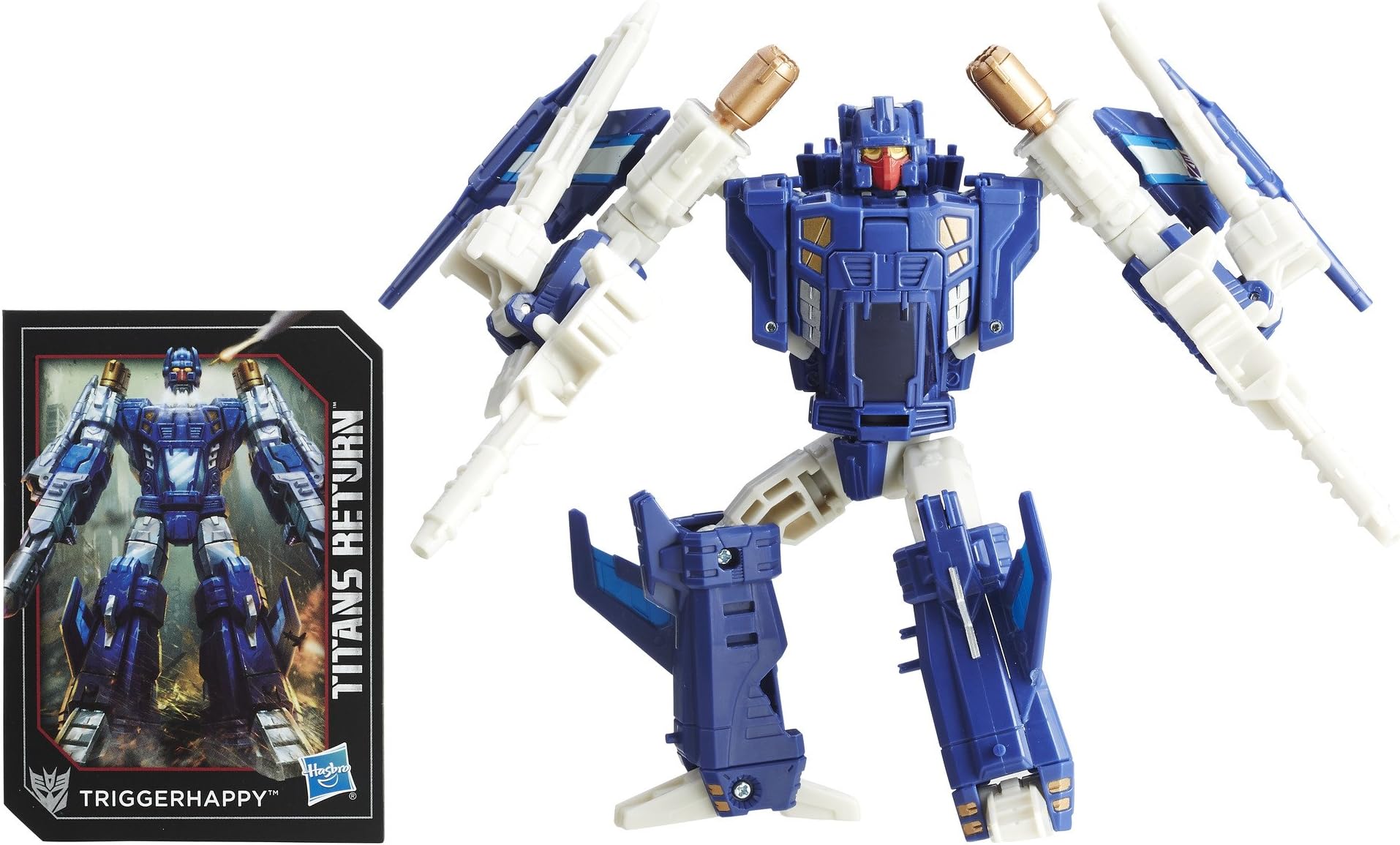Generations Titans Return Triggerhappy and Blowpipe