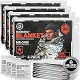 72 HRS (Pack of 4) MIL-SPEC 137 × 224 cm...