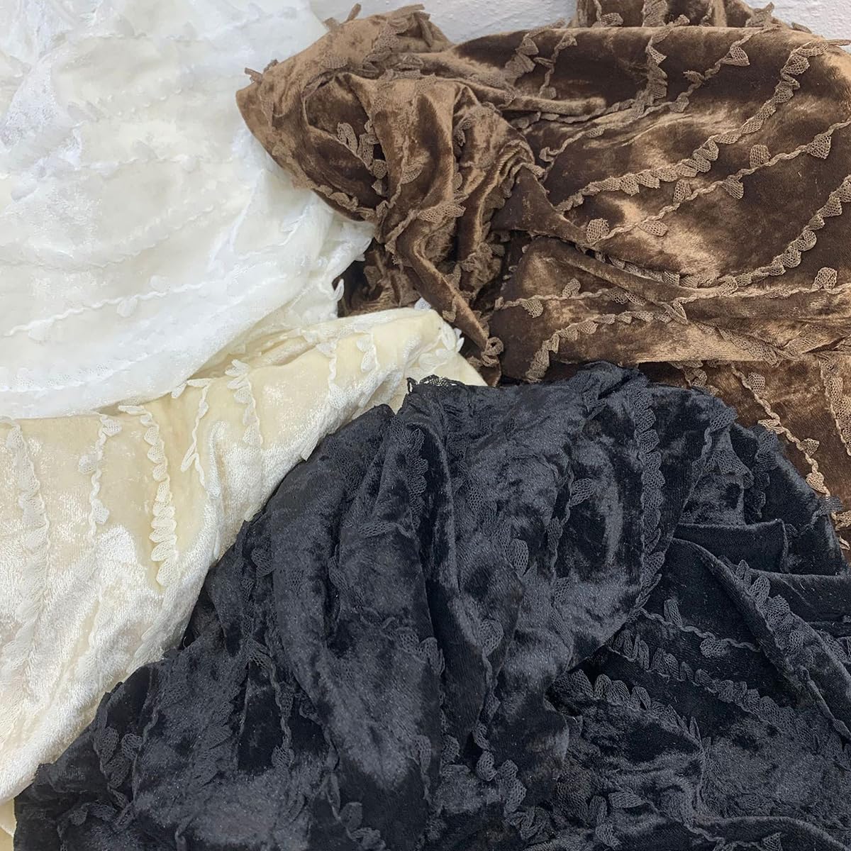 Aksamitny materiał, towar sprzedawany na metry, błyszczący, rozciągliwy, aksamitny, materiał dekoracyjny, materiał do szycia, materiał pluszowy, do majsterkowania, szycia, ubrań, dekoracja
