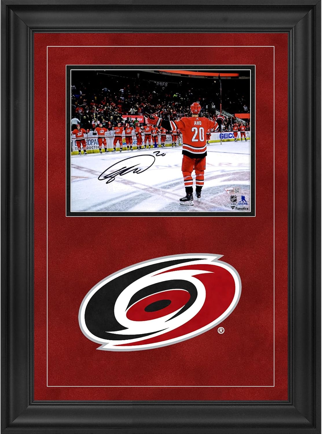 Carolina Hurricanes Deluxe 8" x 10" Horizontal Photograph Frame with Team Logo - Hockey Other Display Cases