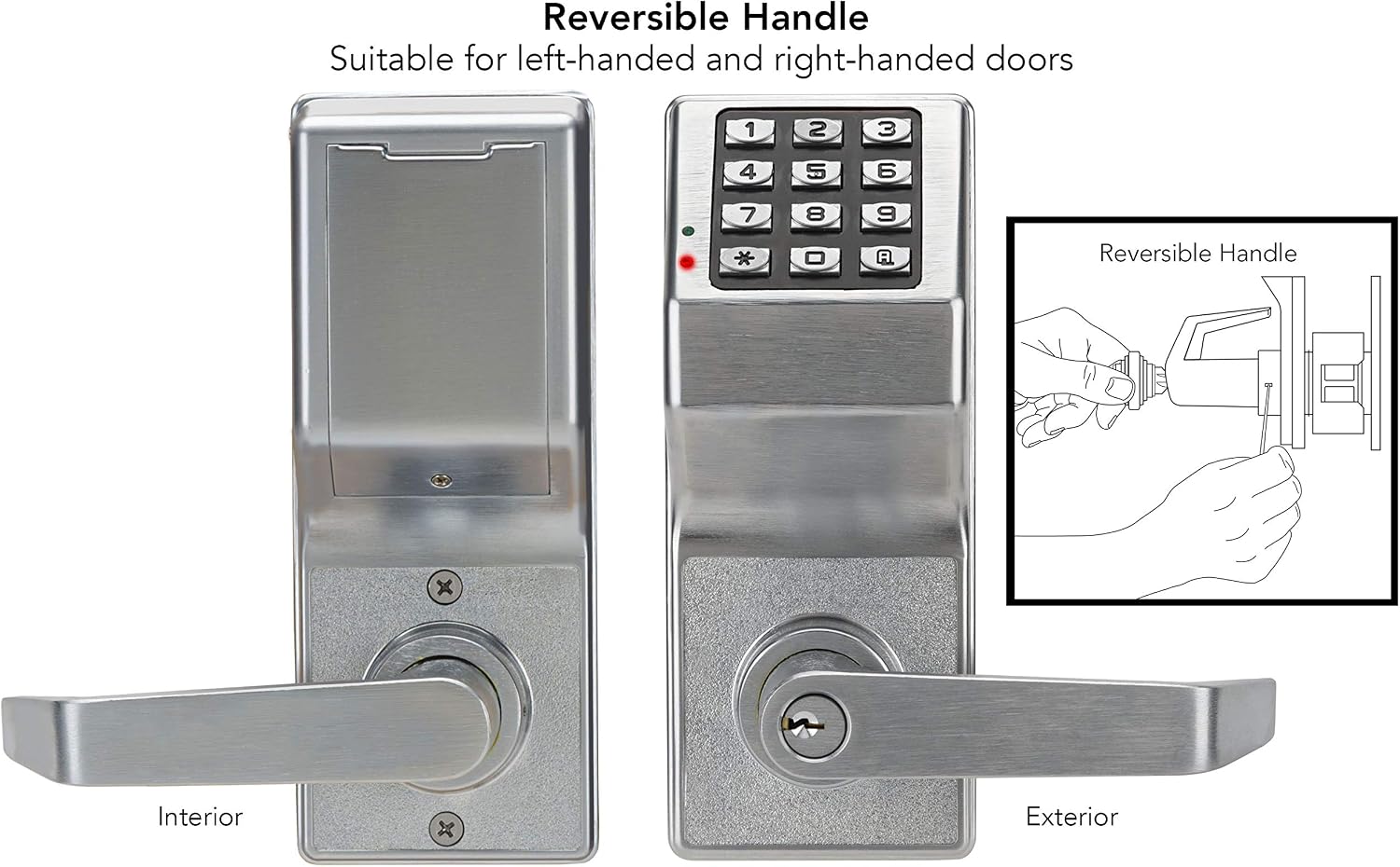 🔥 Crаzу Dеаlѕ Alarm Lock - DL270026D Trilogy By T2 Stand Alone digital lock DL2700/26D 🛒 Crаzу Dеаlѕ Alarm Lock - DL270026D Trilogy By T2 Stand Alone digital lock DL2700/26D