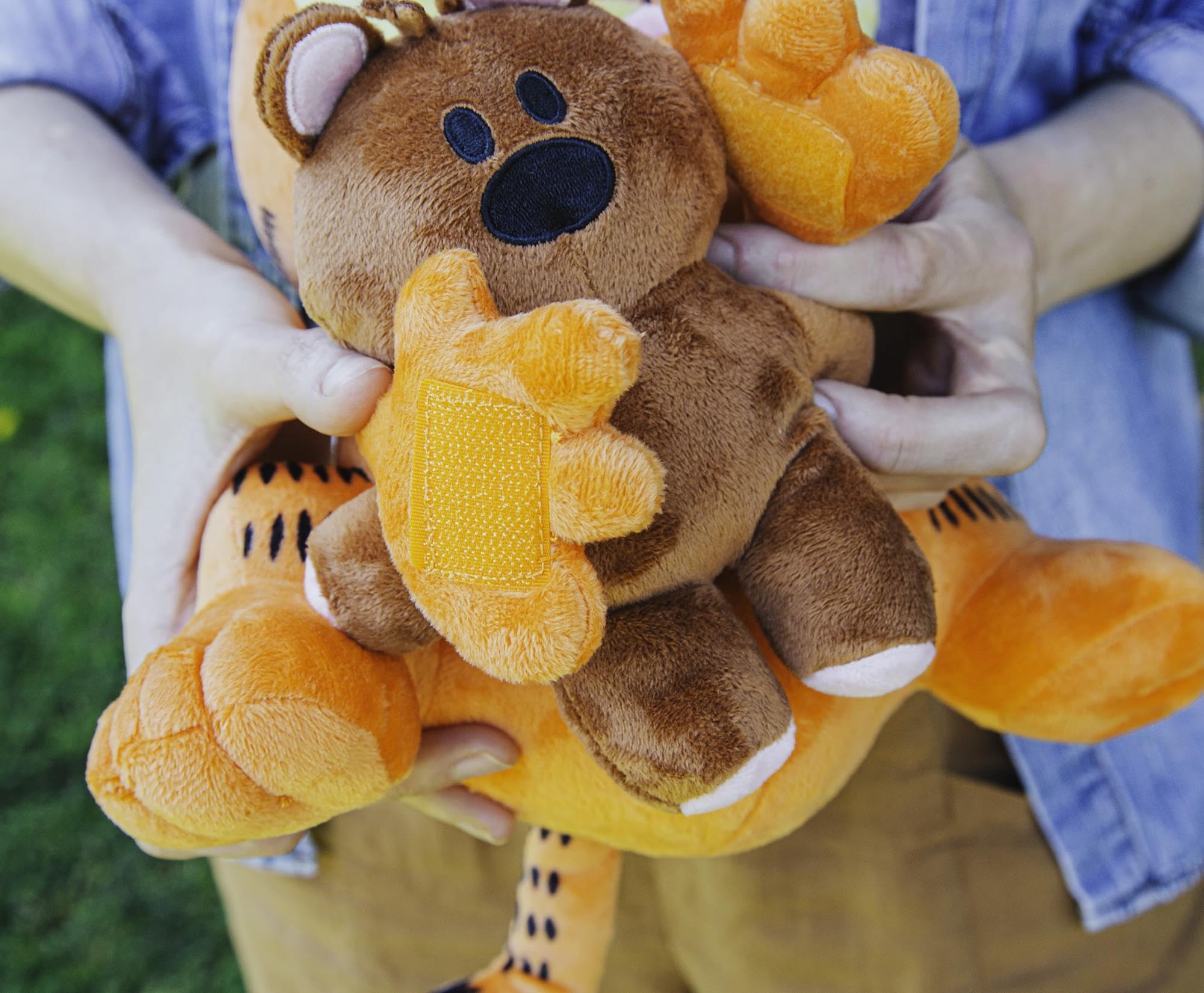Amazon.co.jp: Garfield Holding Pooky 12インチ コレクターぬいぐるみ