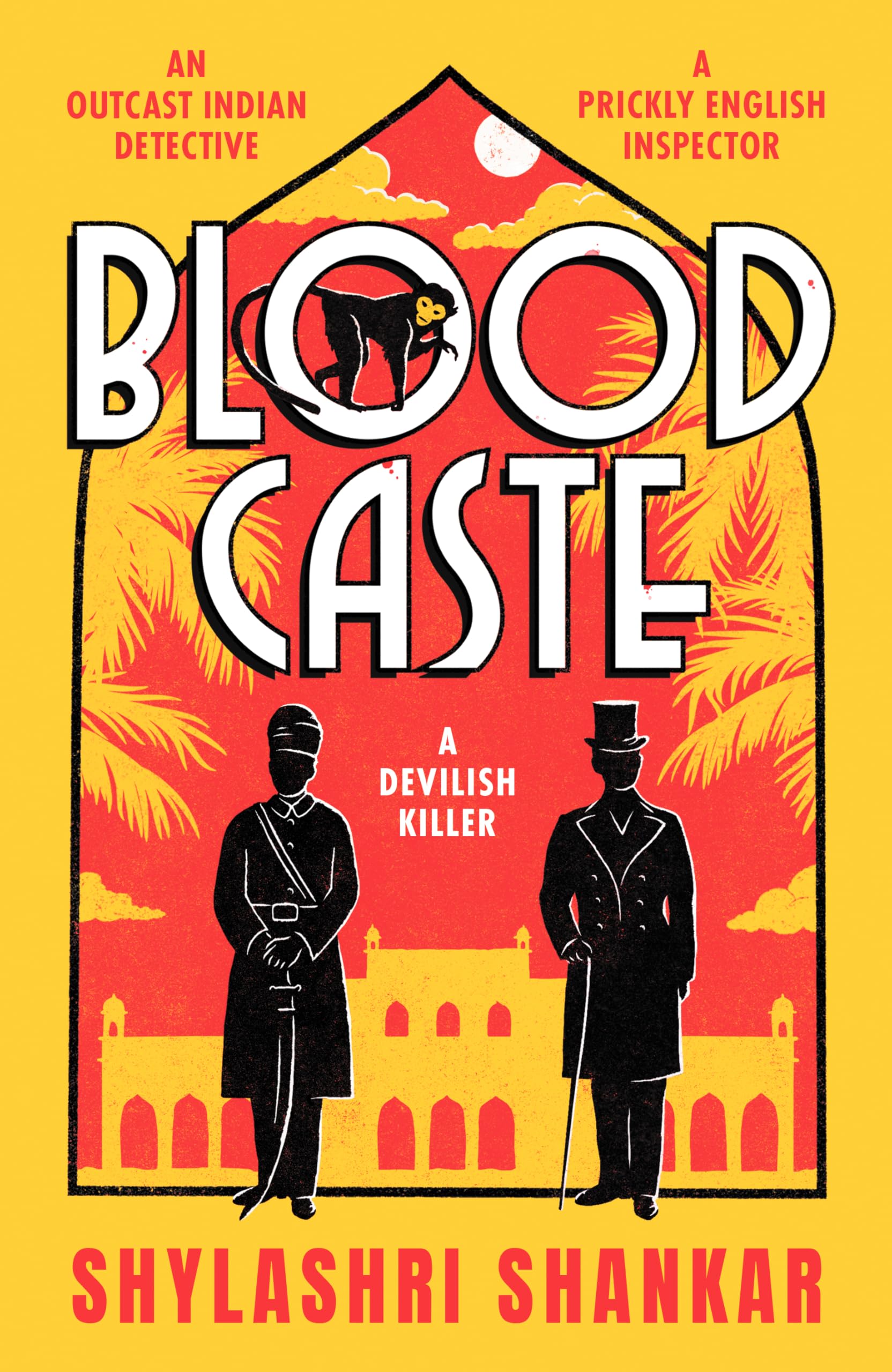 Blood Caste: The stunning historical crime debut of the year set in Victorian India (Murder in the Deccan, 1)
