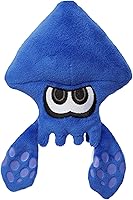 Vista 1 de NINTENDO World of Nintendo - Peluche de calamar, color azul