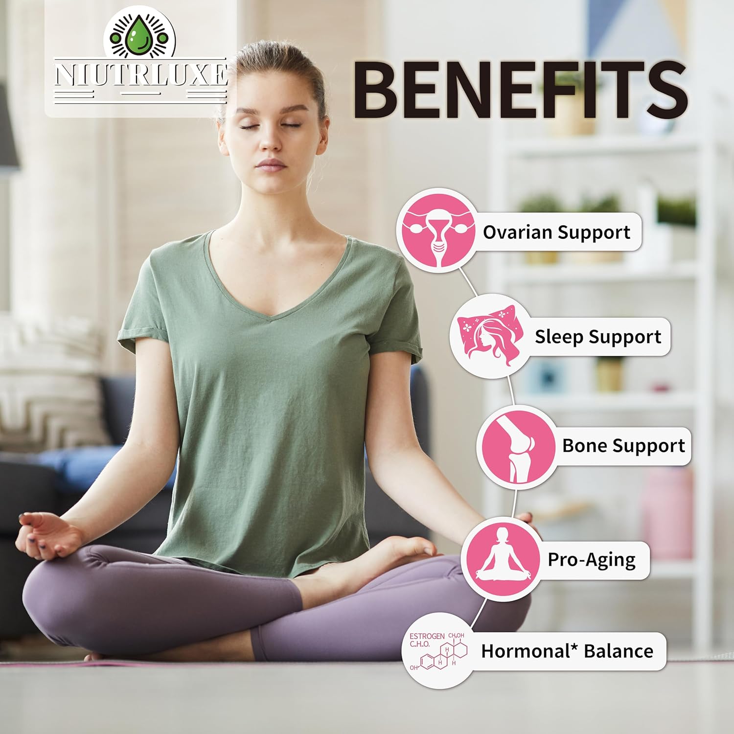 L-Arginine Drops & DHEA Gummies