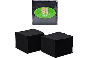 Black Magic Beverage Napkins