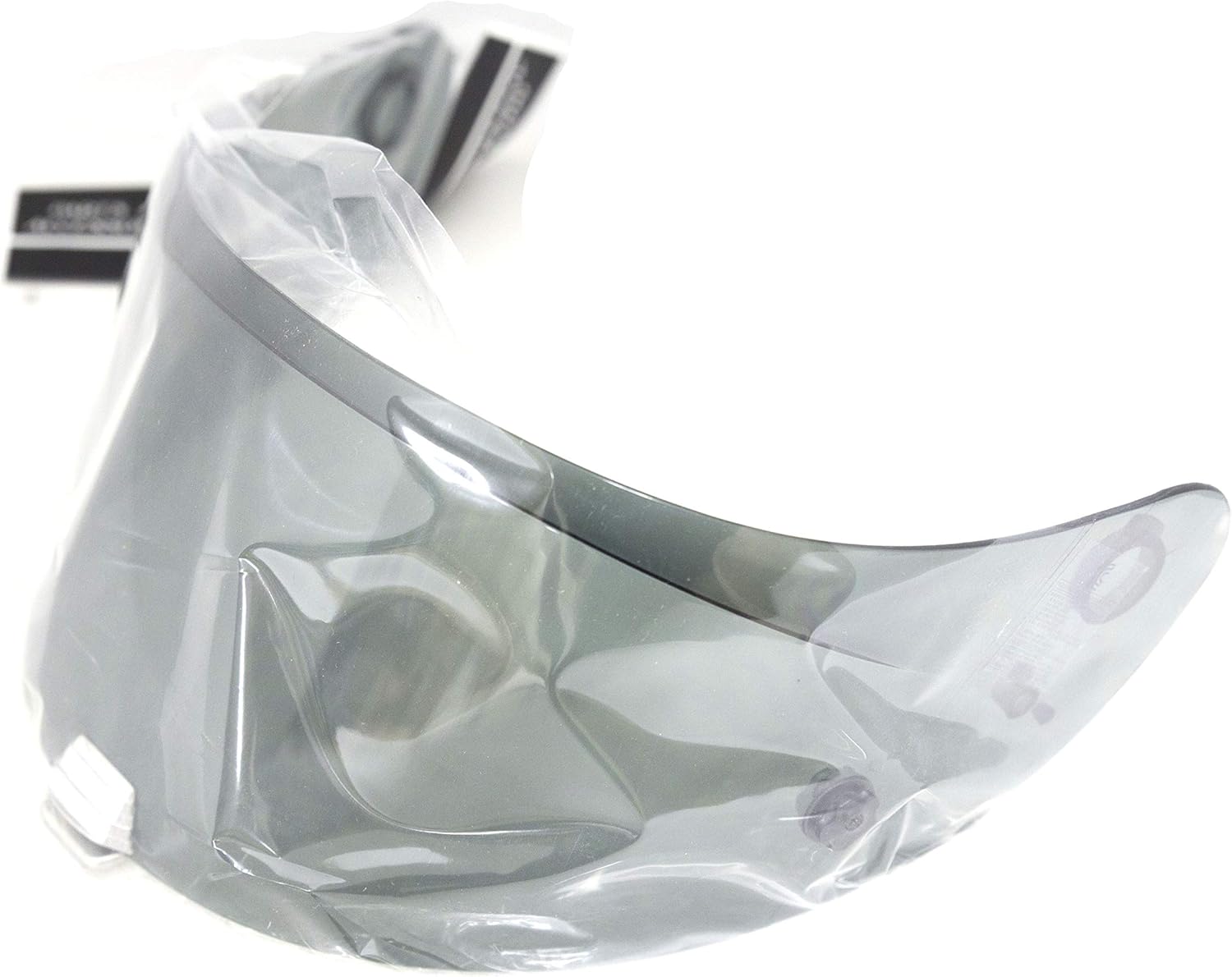 HJC HJ-20P Shield / Visor Gold,Silver,Blue,Smoke,Clear,Pinlock Ready, For R-PHA 10 PLUE helmets, Bike Racing Motorcycle Helmet Accessories - Made in Korea (Smoke)