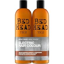 Bed Head by TIGI Colour Goddess Shampoo & Conditioner Set 2 x 750 ml