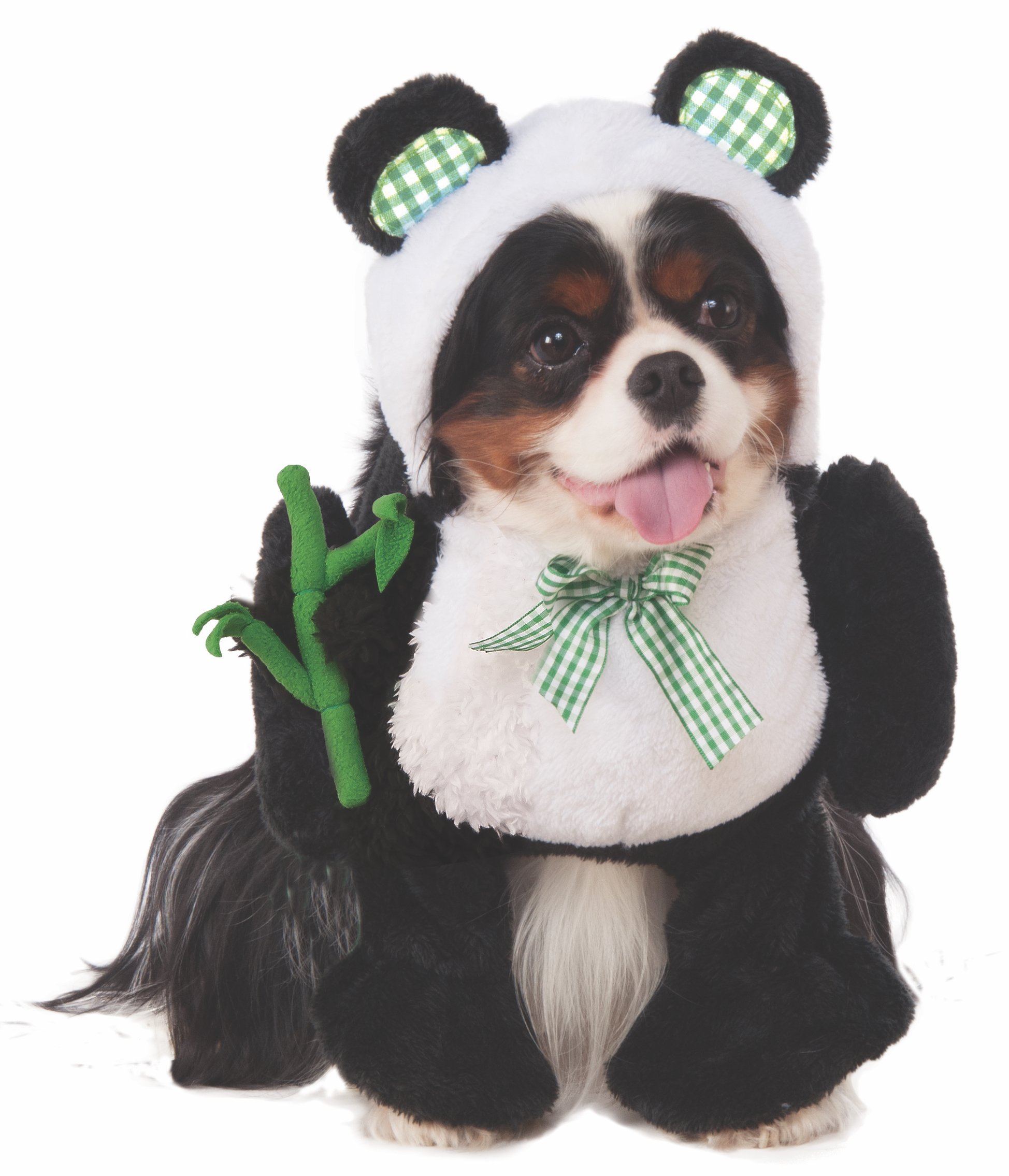 Costume de panda pour petit animal domestique Rubie's enfilage facile