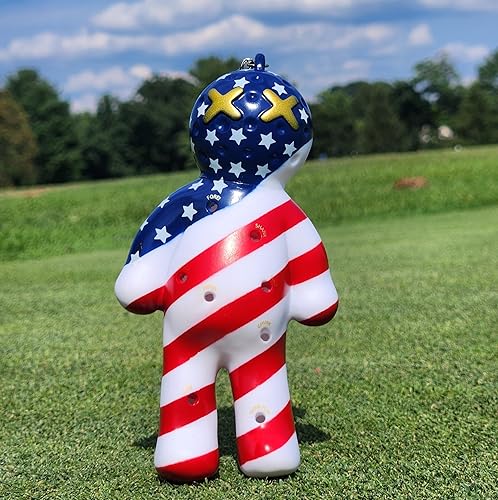 Miniatura 7 de Voodoo Golf Soporte para camiseta de bola, accesorio de llavero novedoso para bolsa, regalos para hombres, se adapta a camisetas de 3 14, 2 34, 1 12