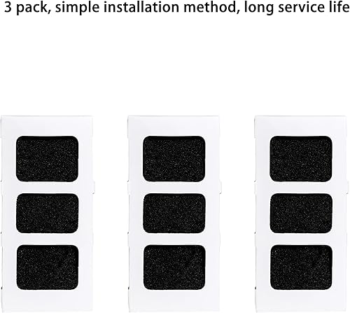 Miniatura 5 de Paultra2 Filtro de aire para refrigerador de repuesto para Frigidaire FG4H2272UF, FGHB2868TF7, FGHD2368TF8, GRSC2352AF0, PRMC2285AF,