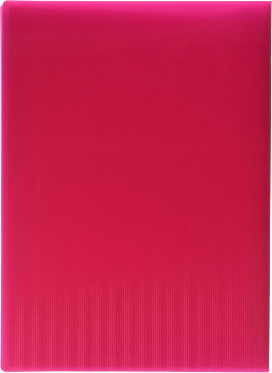 grafoplas 1441754 – 40 Pockets Folder Foolscap, Tapas PP, Fuchsia
