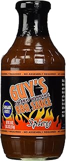 Guy's Award Winning Sugar Free BBQ Sauce 18 oz (Spicy)
