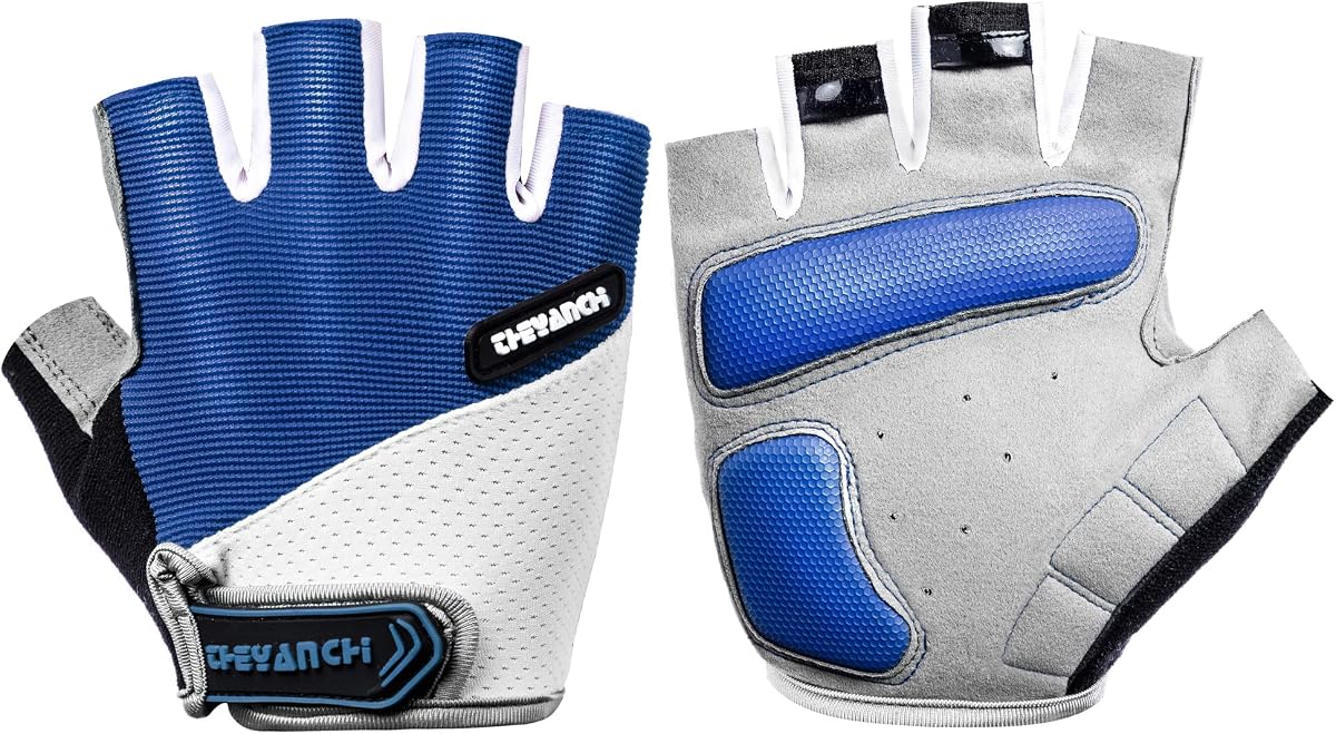 SUJAYU Cycling Gloves for Men Women Bike Gloves for Men Cycling, Paded Dirt Bike Glove Biking Glove for Men Women Bicycle Accessories, Guantes para Bicicleta Hombre Guantes Ciclismo Hombre