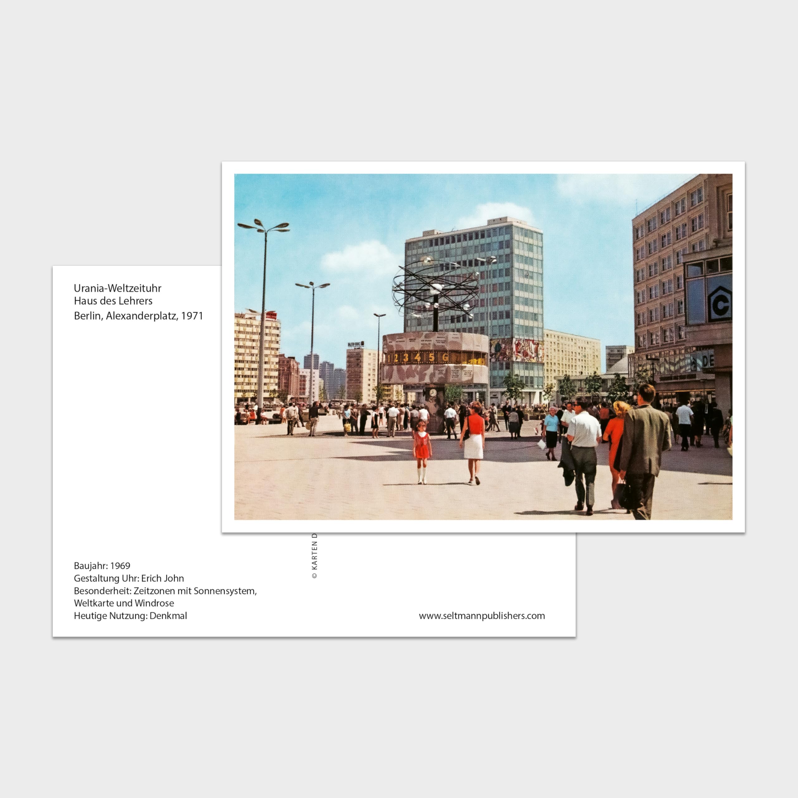 Karten der Moderne: 100 Ansichtskarten aus der DDR