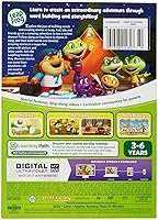 Vista 2 de Leapfrog Letter Factory Adventures: Amazing Word Explorers [DVD + Digital]