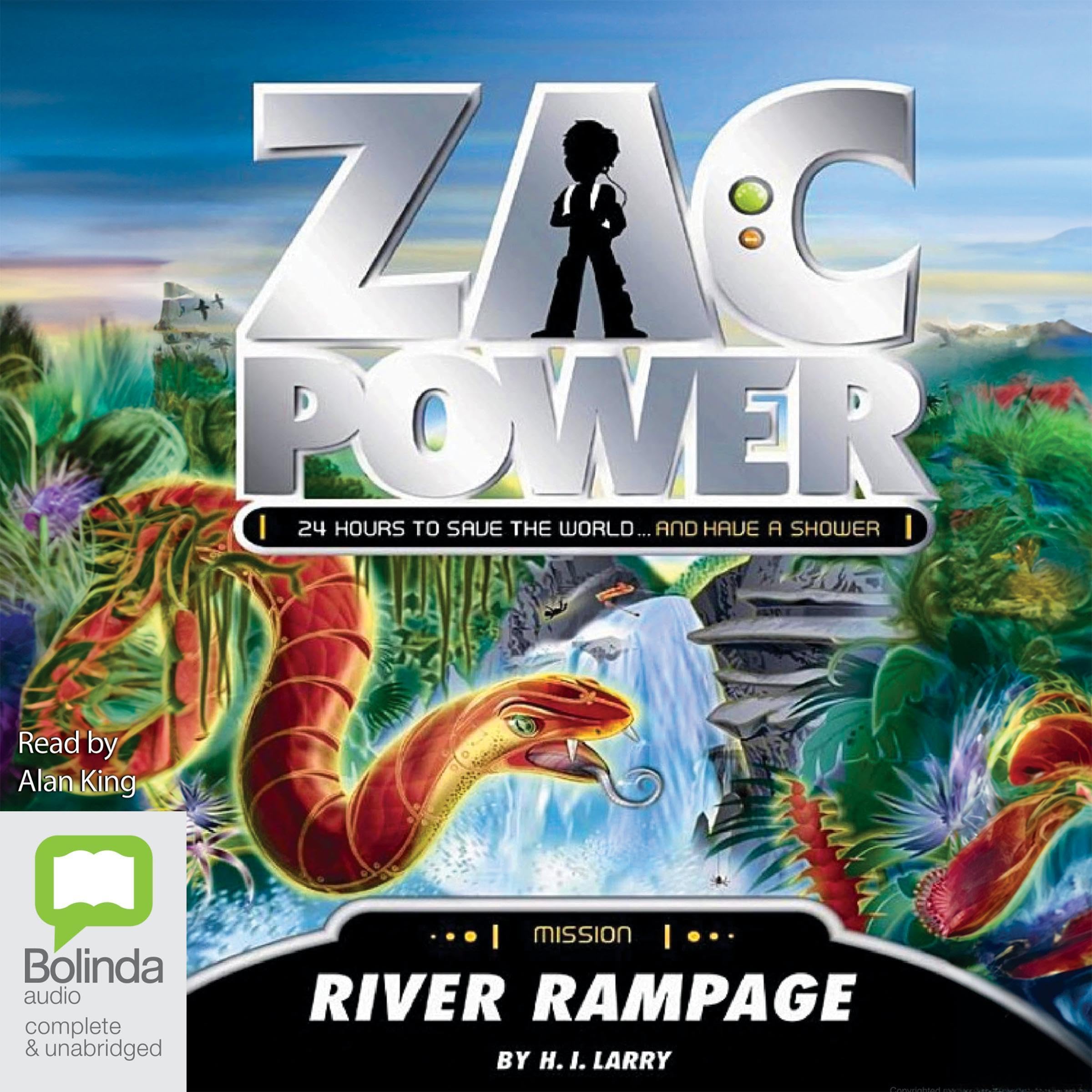 Cover art for River Rampage