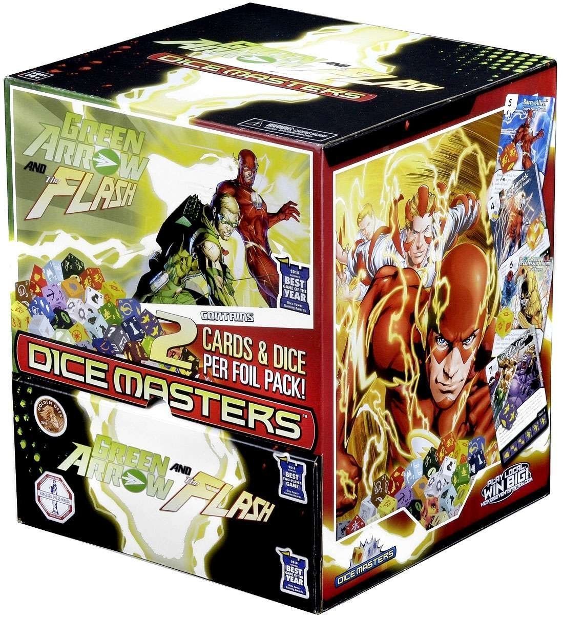 Amazon.com: DC Comics Dice Masters: Green Arrow and The Flash 90