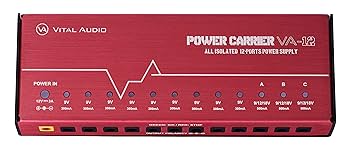 ギター Vital Audio VA-12 Power Carrier 楽天市場】VITAL AUDIO POWER CARRIER VA-12 パワーサプライ