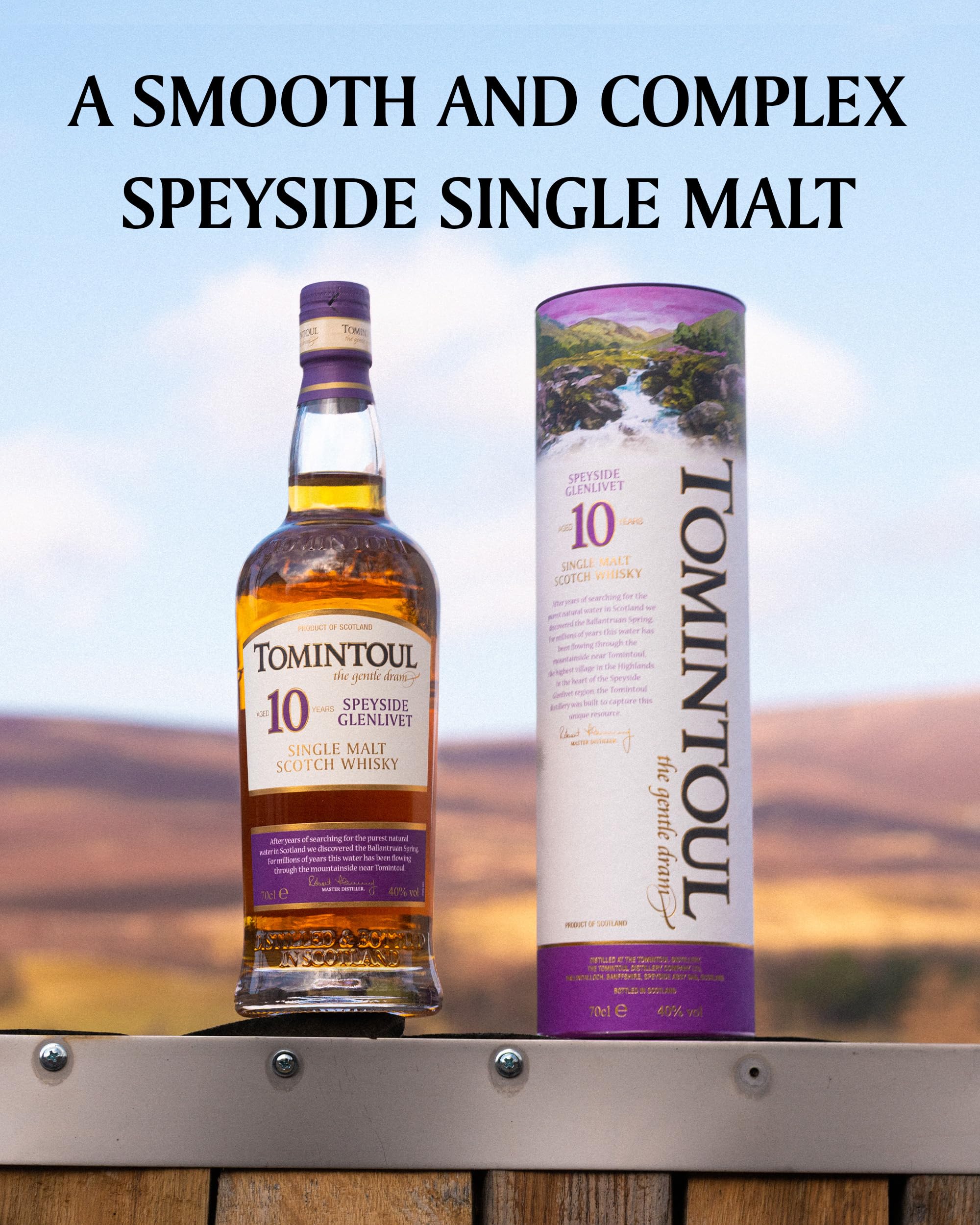 Amazon.co.jp: トミントール 10年 (700ml・40度) : 食品・飲料・お酒