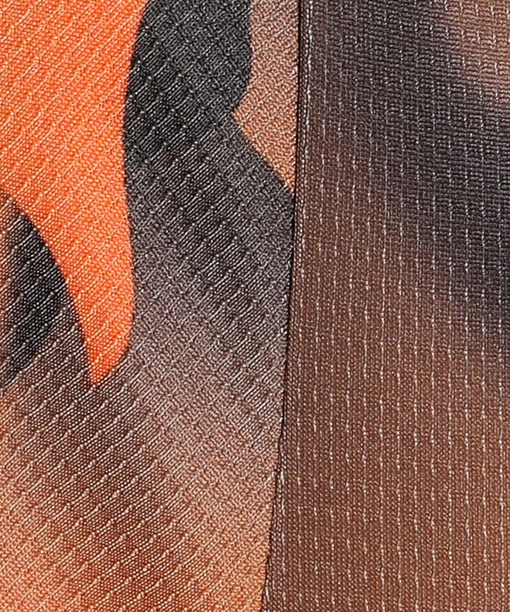 PUMA Om Maillot Réplica Thrid Noir/Orange Femme 24/25