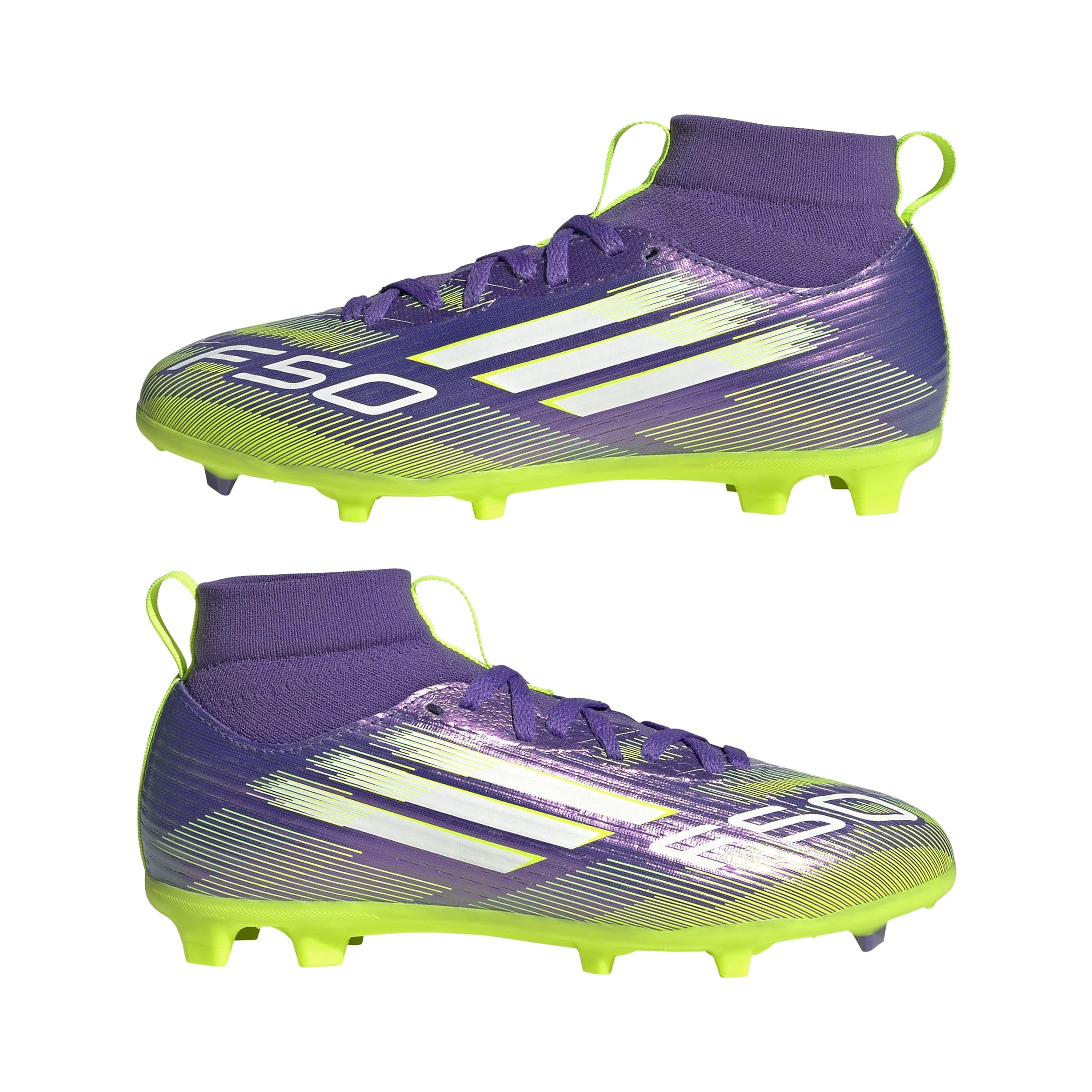 adidas Unisex Kids F50 League Kids Fußballschuh, Feste/gemischte Böden, mittelhoch
