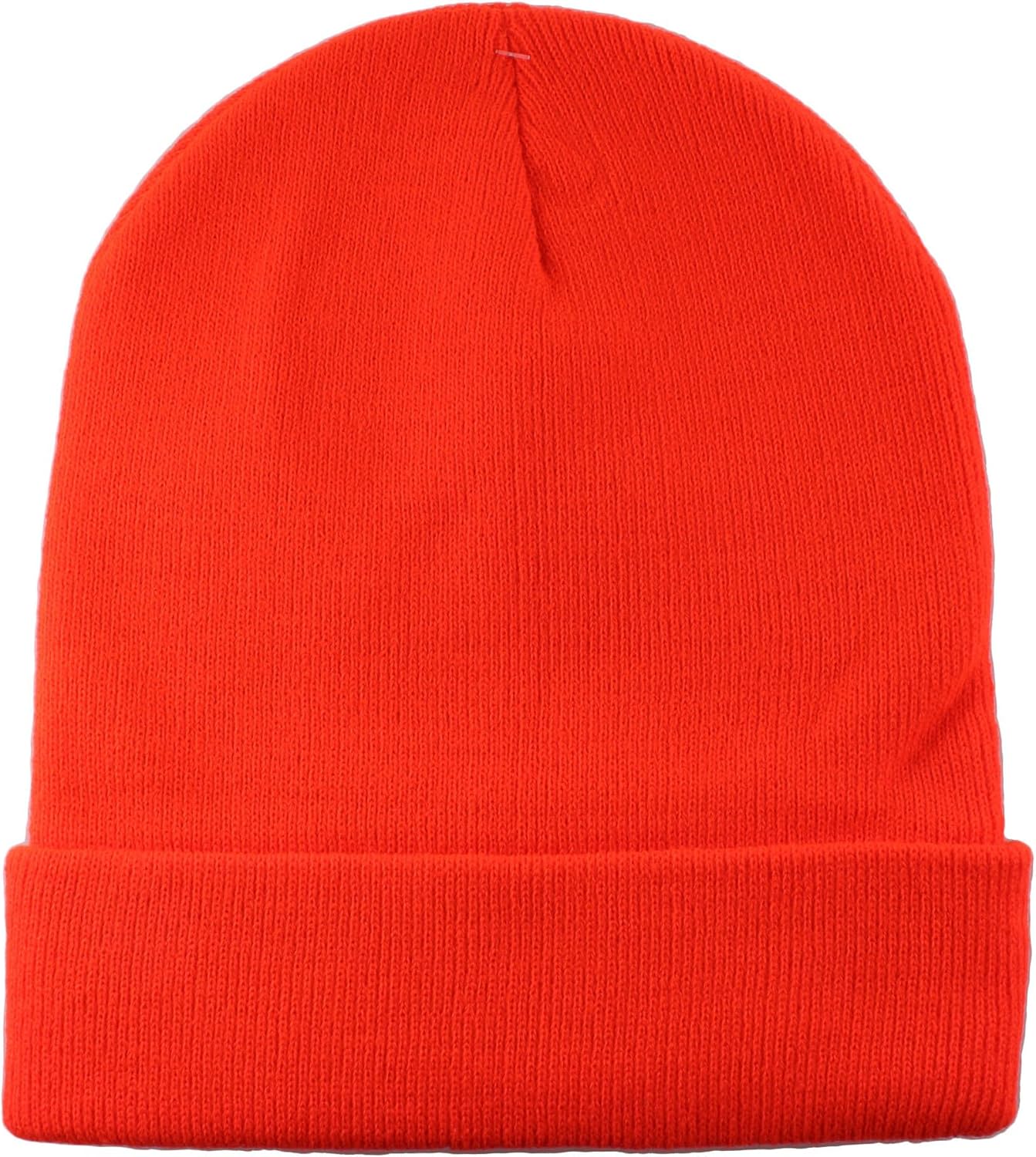 Gelante Unisex Beanie Cap Knitted Warm Solid Color - Image 2