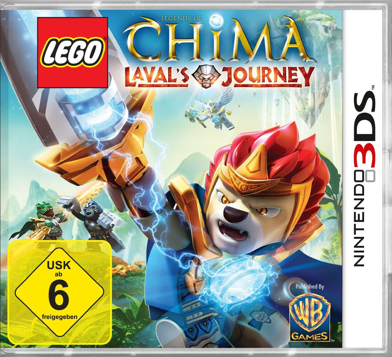 LEGO Legends of Chima: Laval's Journey [Software Pyramide]