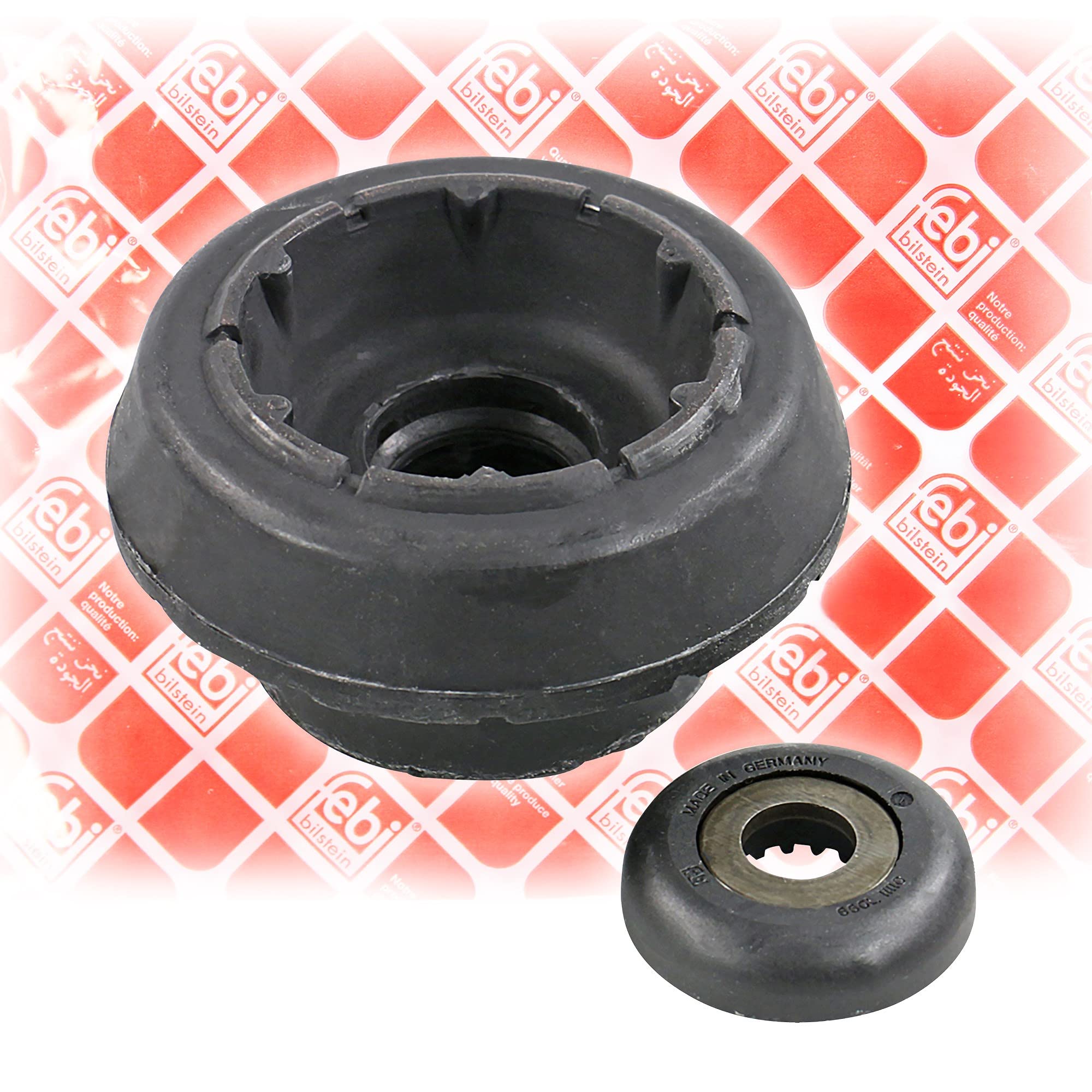 febi bilstein 01117 Strut Top Mounting with ball bearing, pack of one