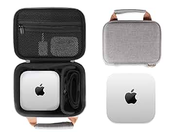 M4 mac mini ケース付き M4 Mac miniと同一フットプリントの 40Gbps対応 SSDケース