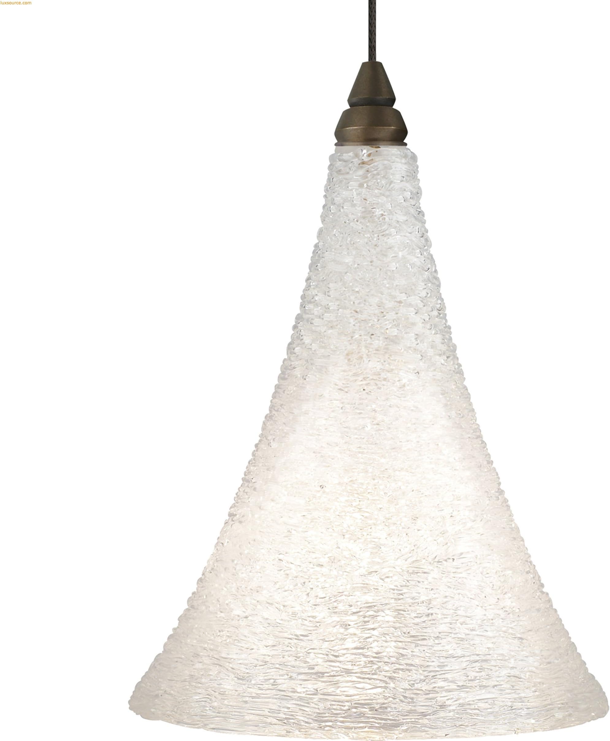 FJ-Sugar Pend white, bz LED