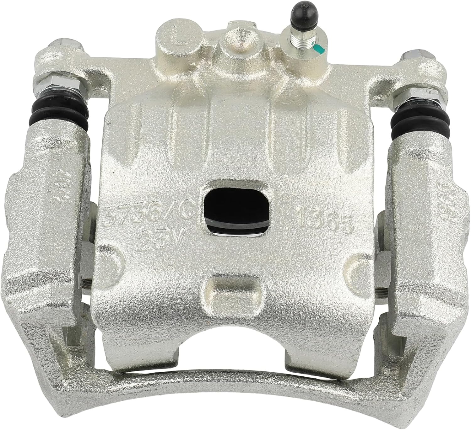 SCITOO 18B5304 18B5305 Front Left & Right Disc Brake Calipers w/Bracket For Ford For Fiesta 2011-2019,Single Piston