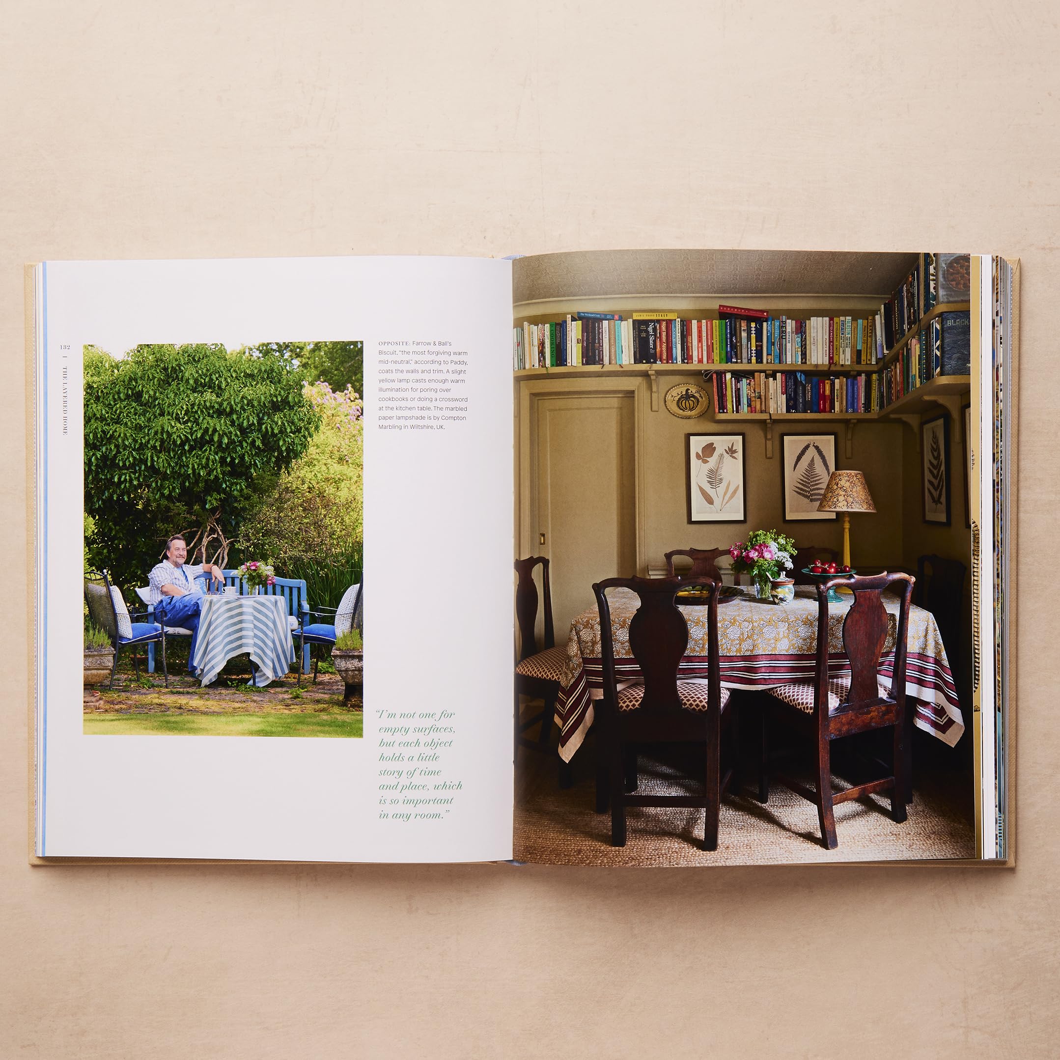 The Layered Home: Inspiration for Creating Cozy, Collected Rooms