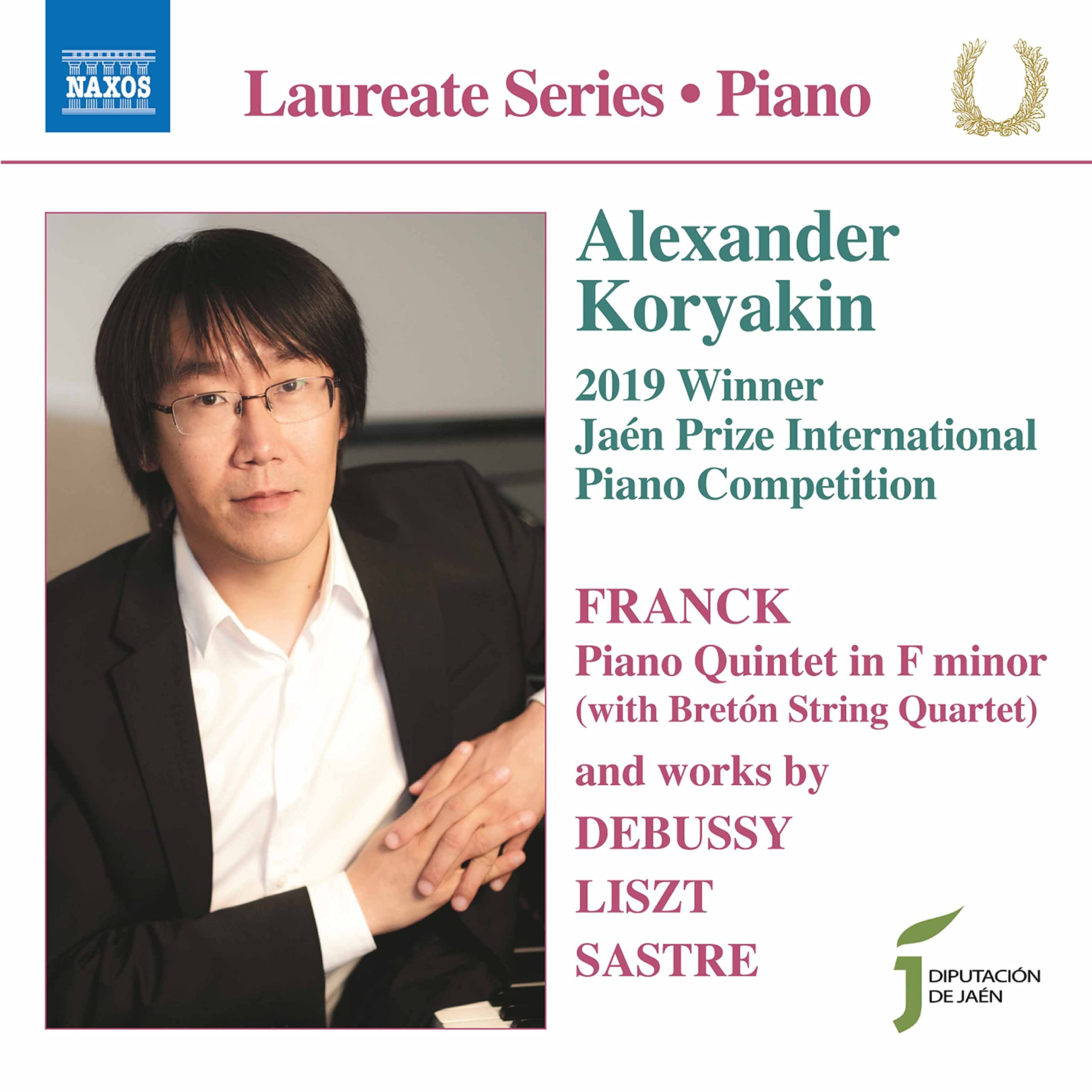 8574280 Alexander Koryakiin Franck, Debussy, Liszt, Sastre: Piano Laureate