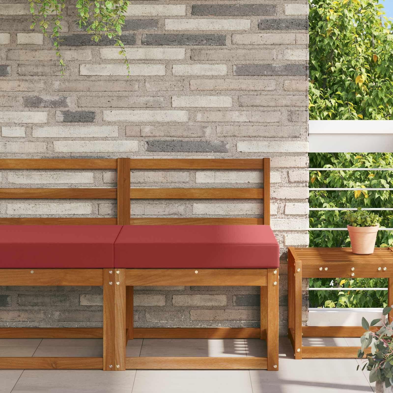 Coussin de canapé extérieur ergonomique et antidérapant avec mousse