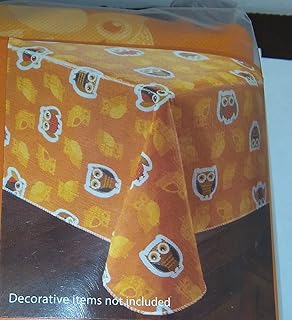Owl Vinyl Peva 60 x 102 Tablecloth - Buy now