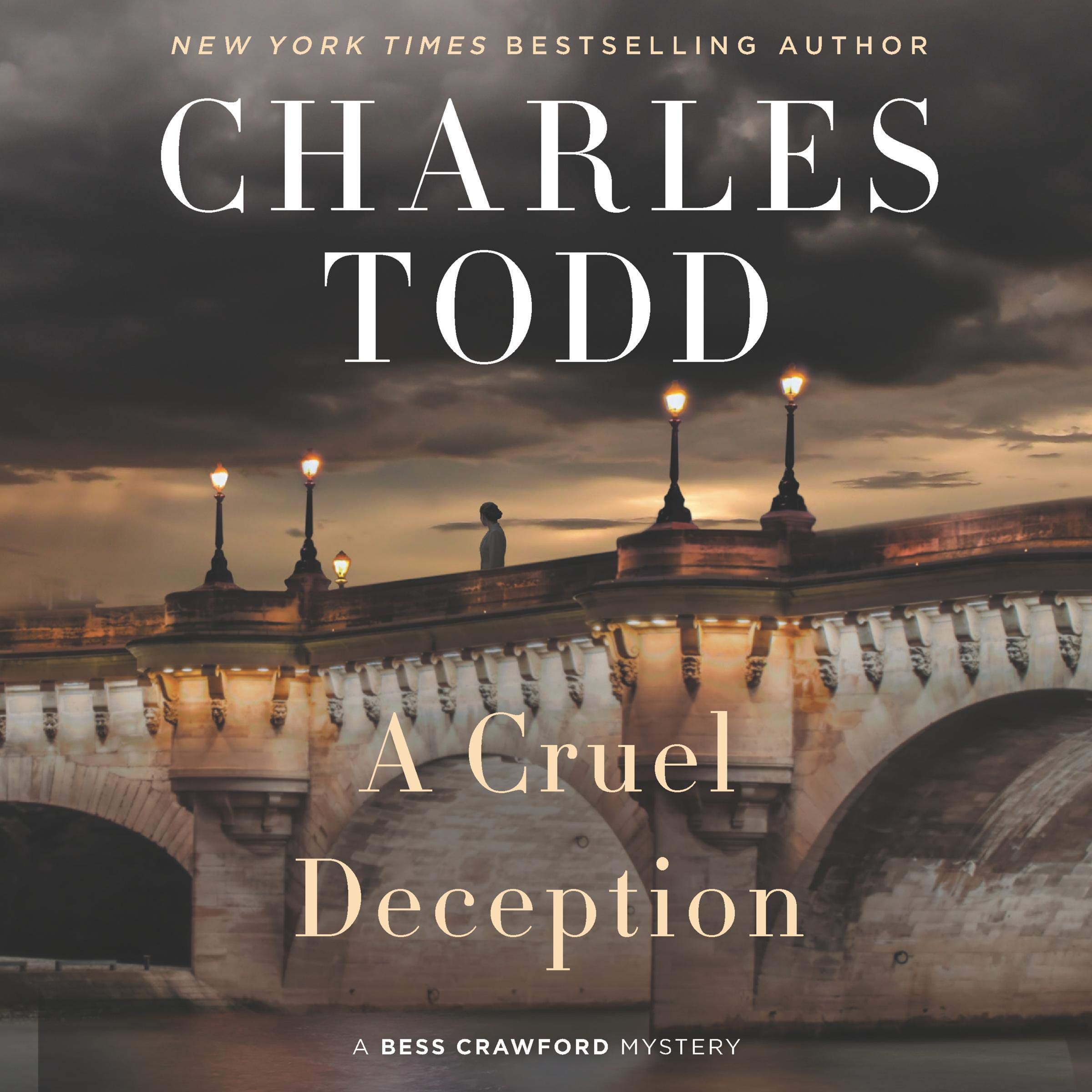 Cover art for A Cruel Deception