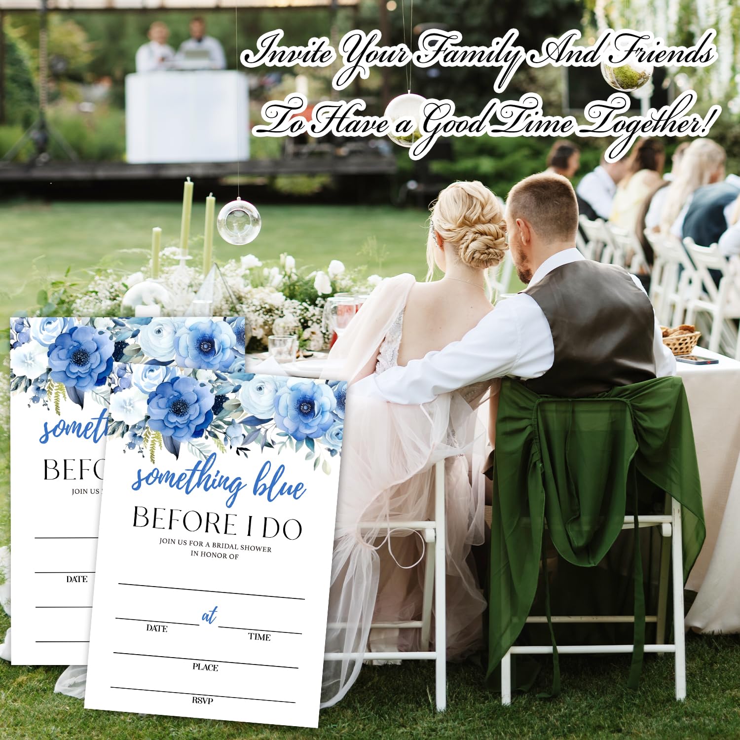 Amazon.com: TRKAE Blue Floral Bridal Shower Invites - Something Blue Before I Do, 25 Bridal Shower Invitation with Envelopes, Wedding Invitations for Bride-to-be Newlyweds, Engagement Wedding Party Supplies -06 : Home & Amazon.com: TRKAE Blue Floral Bridal Shower Invites - Something Blue Before I Do, 25 Bridal Shower Invitation with Envelopes, Wedding Invitations for Bride-to-be Newlyweds, Engagement Wedding Party Supplies -06 : Home &