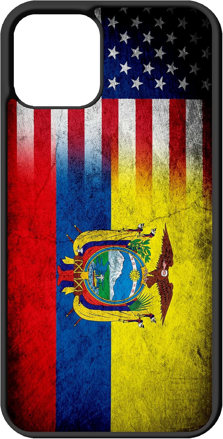 Apple iPhone 11 Pro Max Case with Flag of Ecuador