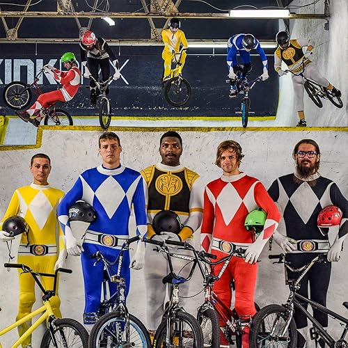 Miniatura 4 de Disfraz oficial de Power Ranger de Morphsuit, Morphsuit Power Rangers, M